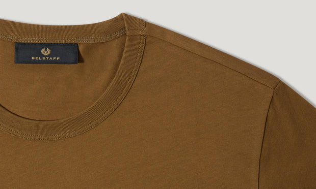 BELSTAFF MOTORCYCLE PHOENIX T-SHIRT - DESERT - XL