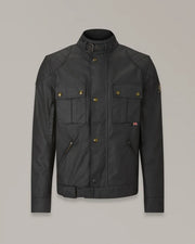 BELSTAFF BROOKLANDS MOTORCYCLE JACKET - BLACK
