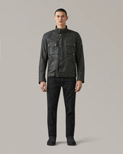 BELSTAFF BROOKLANDS MOTORCYCLE JACKET - BLACK