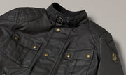 BELSTAFF BROOKLANDS MOTORCYCLE JACKET - BLACK