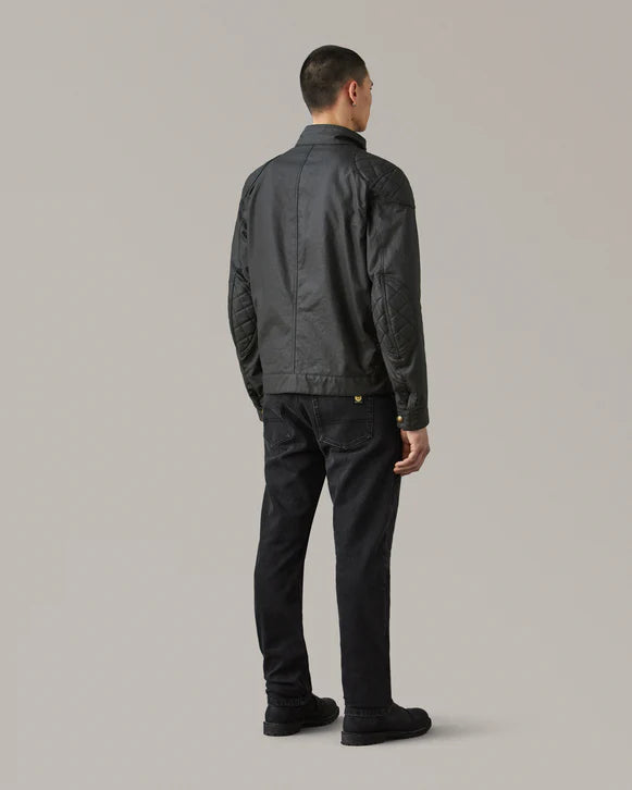 BELSTAFF BROOKLANDS MOTORCYCLE JACKET - BLACK