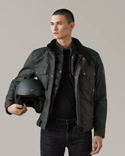 BELSTAFF BROOKLANDS MOTORCYCLE JACKET - BLACK