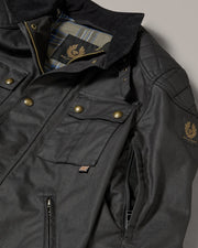 BELSTAFF BROOKLANDS MOTORCYCLE JACKET - BLACK