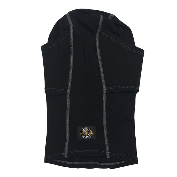 GOLDTOP MERINO WOOL BALACLAVA - BLACK