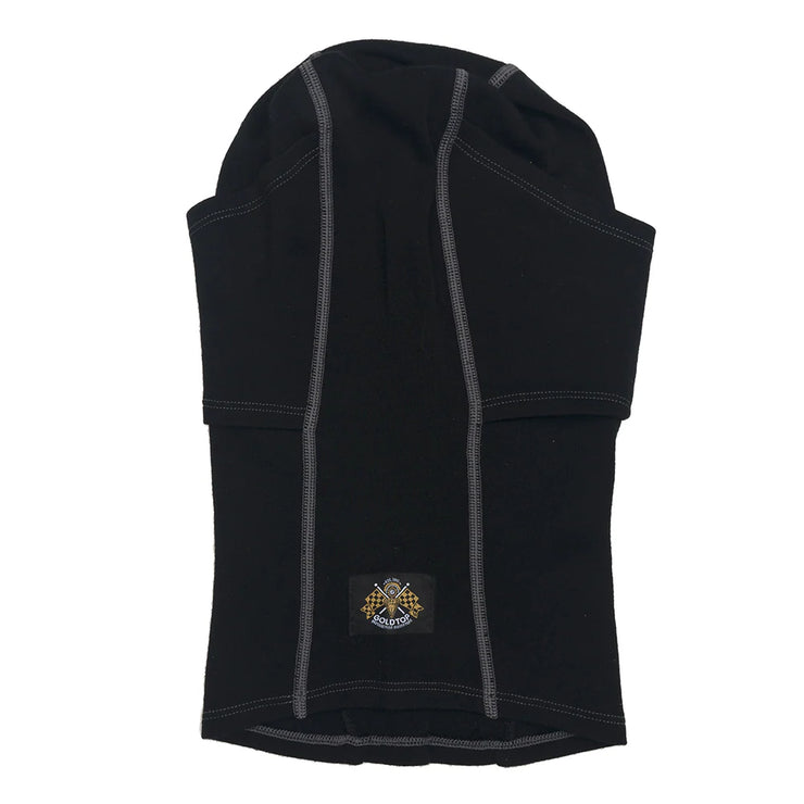 GOLDTOP MERINO WOOL BALACLAVA - BLACK