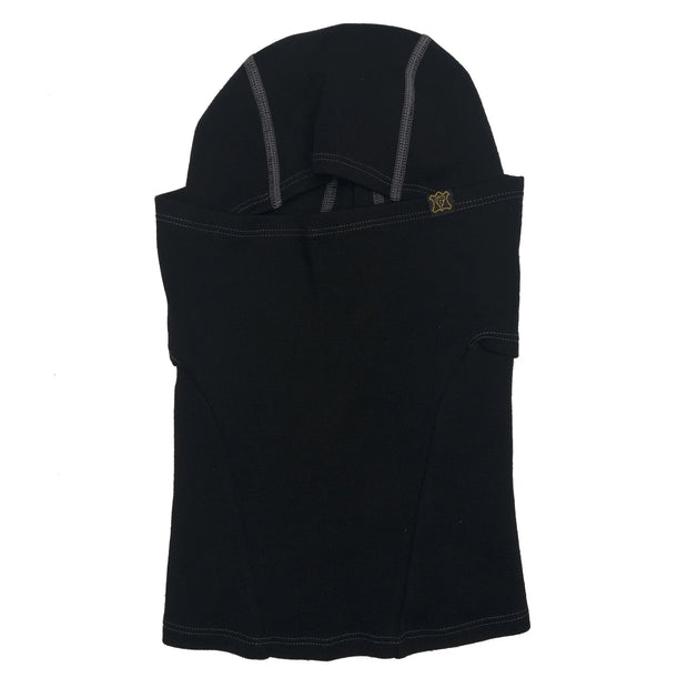 GOLDTOP MERINO WOOL BALACLAVA - BLACK