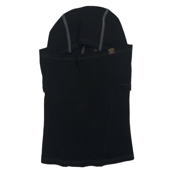 GOLDTOP MERINO WOOL BALACLAVA - BLACK