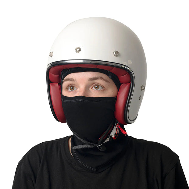 GOLDTOP MERINO WOOL BALACLAVA - BLACK