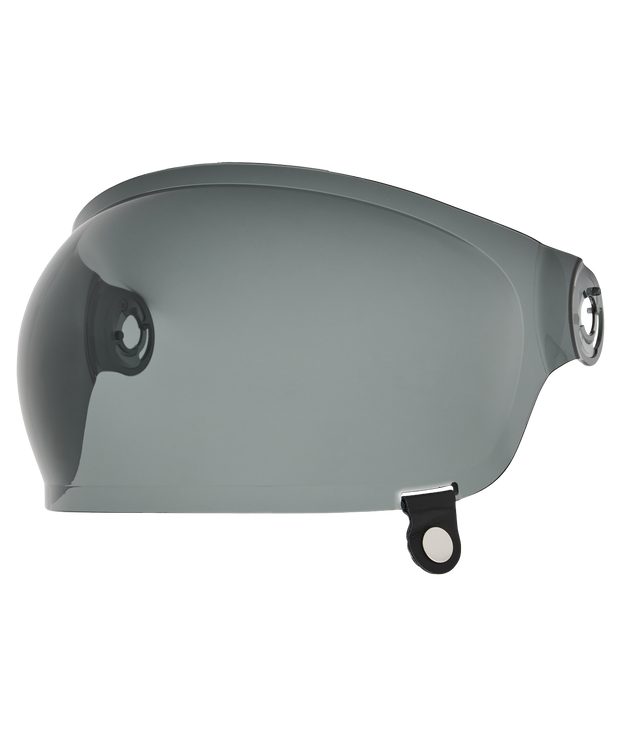 BELL BULLITT GT BUBBLE SHIELD - DARK SMOKE w/ BLACK TAB