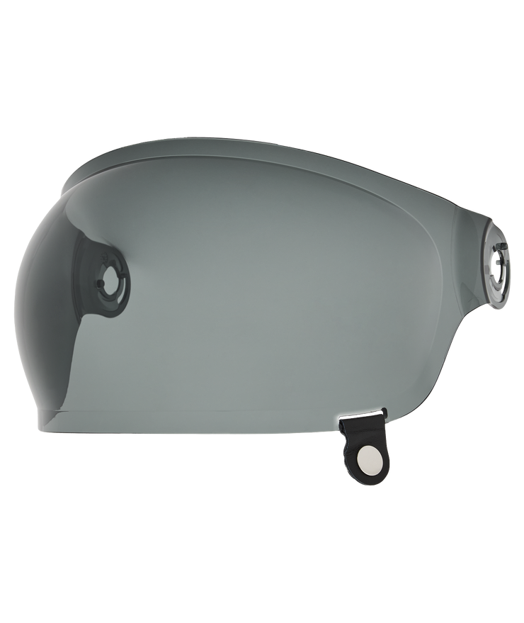 BELL BULLITT GT BUBBLE SHIELD - DARK SMOKE w/ BLACK TAB