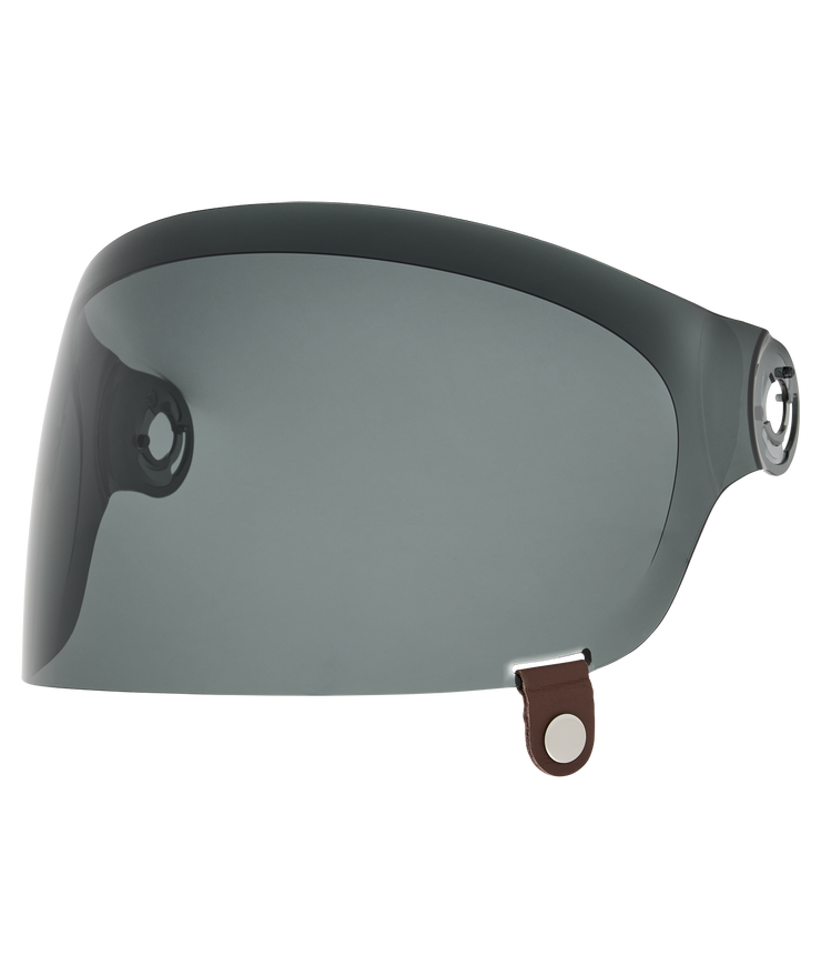 BELL BULLITT GT FLAT SHIELD - DARK SMOKE w/ BLACK TAB