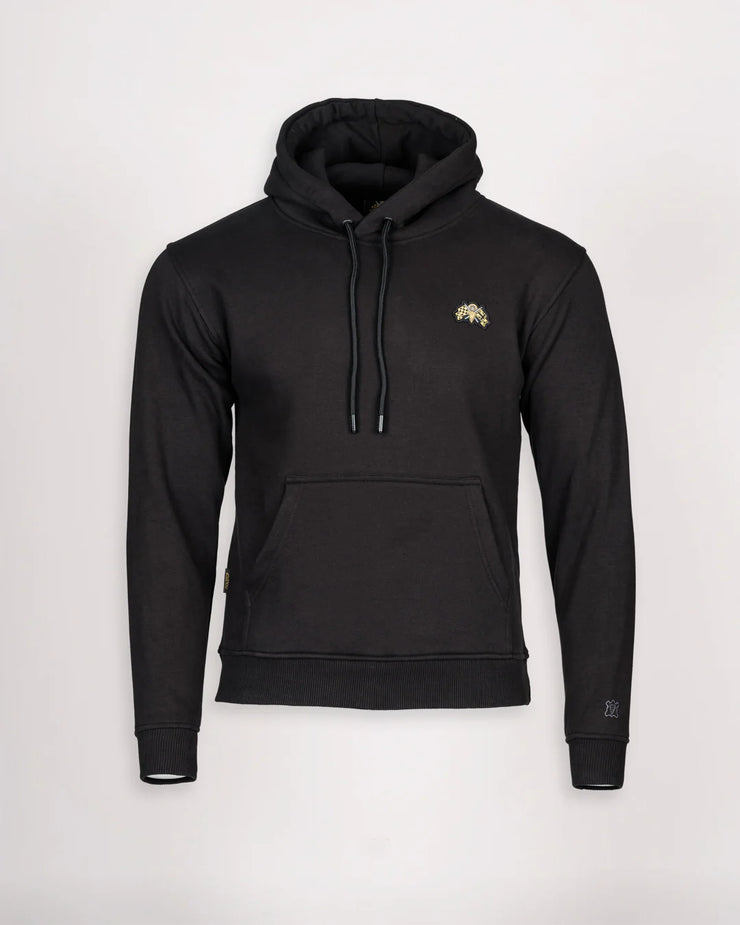 GOLDTOP EMBLEM HOODIE - BLACK