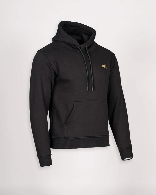 GOLDTOP EMBLEM HOODIE - BLACK