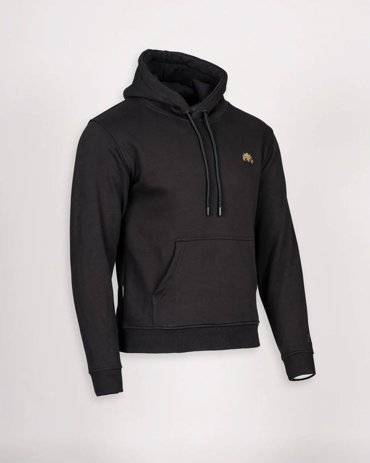 GOLDTOP EMBLEM HOODIE - BLACK