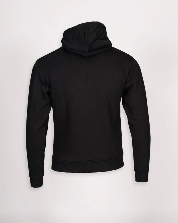 GOLDTOP EMBLEM HOODIE - BLACK