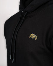 GOLDTOP EMBLEM HOODIE - BLACK