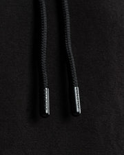 GOLDTOP EMBLEM HOODIE - BLACK