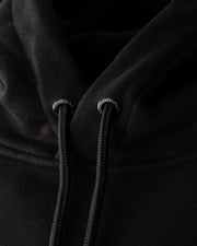 GOLDTOP EMBLEM HOODIE - BLACK