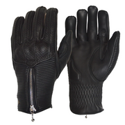 GOLDTOP SILK LINED RAPTOR GLOVES - BLACK