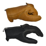 GOLDTOP SILK LINED RAPTOR GLOVES - SAND