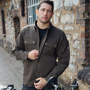 MERLIN BRODY D3O® SINGLE LAYER RIDING SHIRT-BROWN
