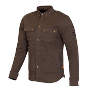 MERLIN BRODY D3O® SINGLE LAYER RIDING SHIRT-BROWN