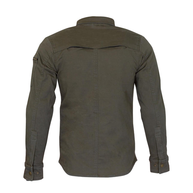 MERLIN BRODY D3O® SINGLE LAYER RIDING SHIRT - GREEN