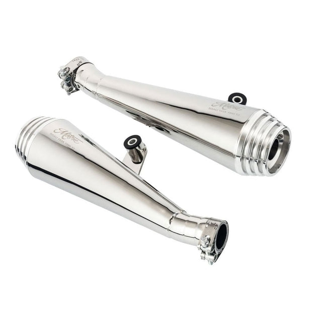 MOTONE SATURN V EXHAUST - T100 AIR-COOLED 2001-2015 - POLISHED