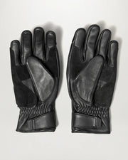 BELSTAFF CLINCH MOTORCYCLE GLOVES - BLACK