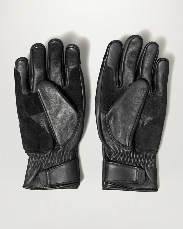 BELSTAFF CLINCH MOTORCYCLE GLOVES - BLACK