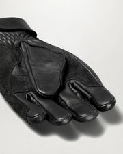 BELSTAFF CLINCH MOTORCYCLE GLOVES - BLACK