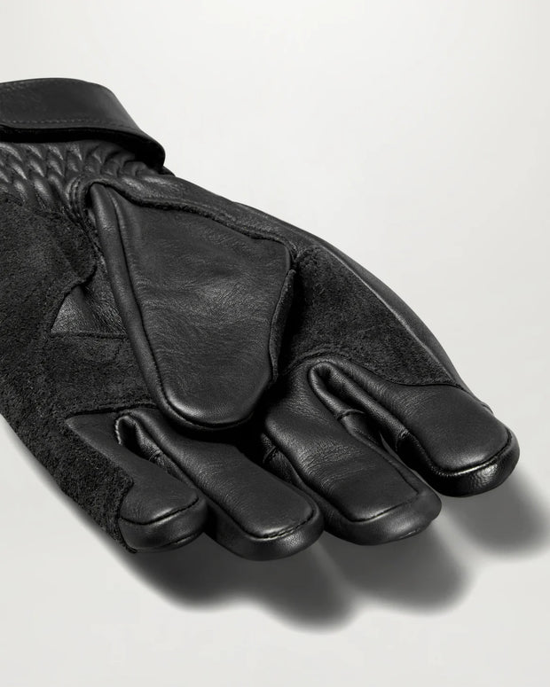 BELSTAFF CLINCH MOTORCYCLE GLOVES - BLACK