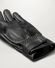 BELSTAFF CLINCH MOTORCYCLE GLOVES - BLACK