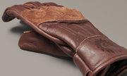 BELSTAFF CLINCH MOTORCYCLE GLOVES - TAN