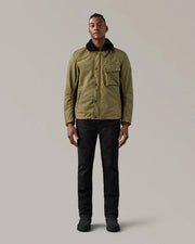BELSTAFF CONVOY MOTORCYCLE JACKET - OLIVE GREEN