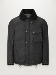 BELSTAFF CONVOY MOTORCYCLE JACKET - BLACK