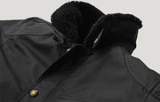 BELSTAFF CONVOY MOTORCYCLE JACKET - BLACK