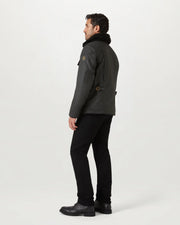 BELSTAFF CONVOY MOTORCYCLE JACKET - BLACK