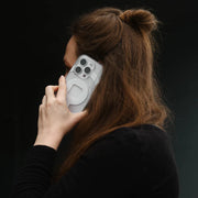 CAYO PHONE.DOKK CASE - APPLE IPHONE 13 - CLEAR & WHITE