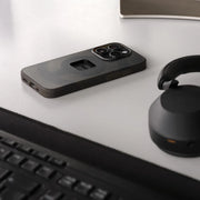 CAYO PHONE.DOKK CASE - APPLE IPHONE 15 PRO - SMOKY BLACK