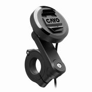 CAYO MOTO.DOKK HANDLEBAR PHONE MOUNT W/ USB-A CABLE, CHARGING MODULE, AND VIBRATION DAMPENER