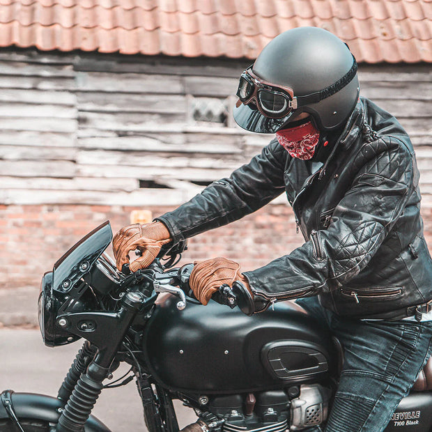 GOLDTOP SILK LINED RAPTOR GLOVES - SAND