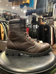 BELSTAFF RESOLVE WATERPROOF MOTORCYCLE BOOTS - BROWN