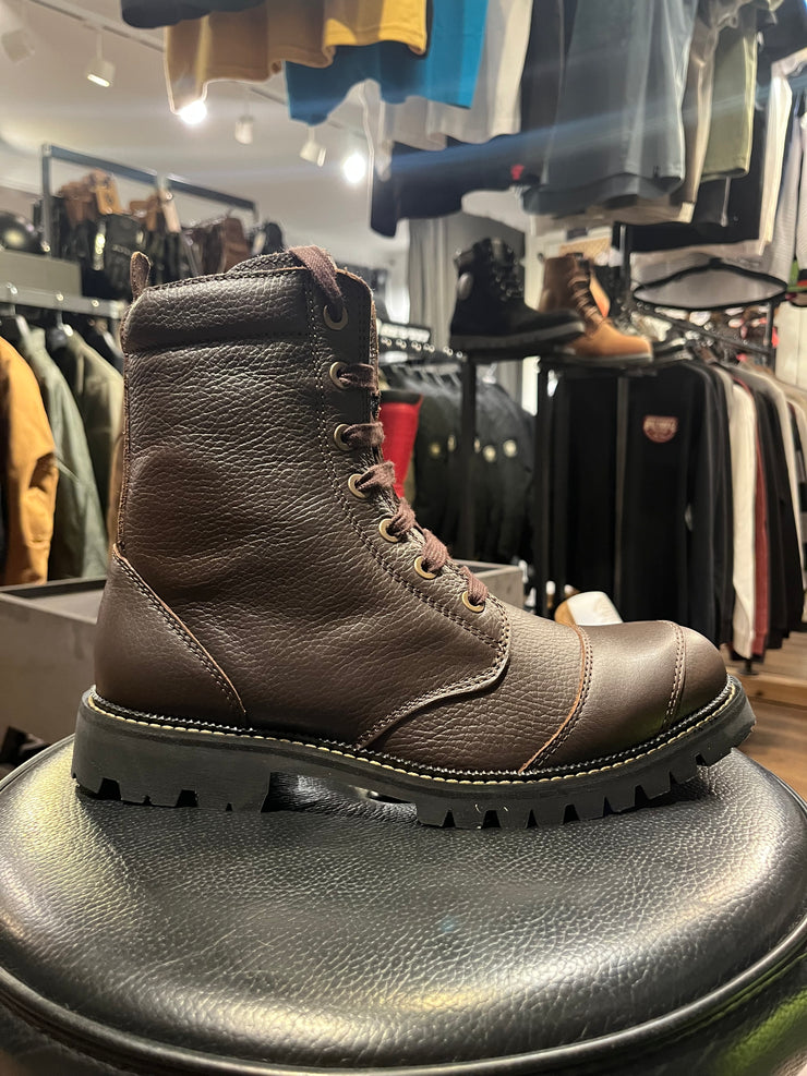 BELSTAFF RESOLVE WATERPROOF MOTORCYCLE BOOTS - BROWN