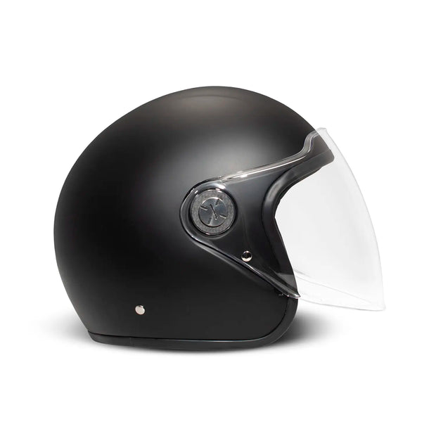 DMD PROJECT-1 (P1) JET HELMET ECE 22.06 - MATTE BLACK