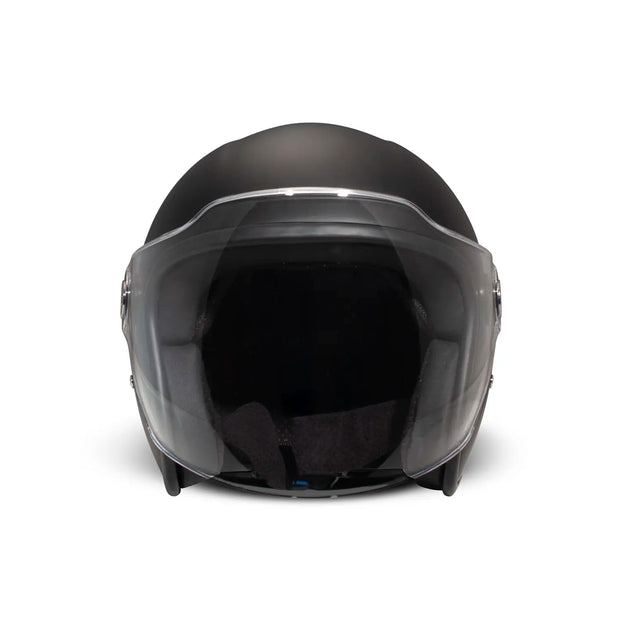 DMD PROJECT-1 (P1) JET HELMET ECE 22.06 - MATTE BLACK