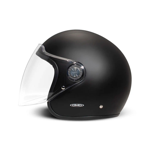 DMD PROJECT-1 (P1) JET HELMET ECE 22.06 - MATTE BLACK