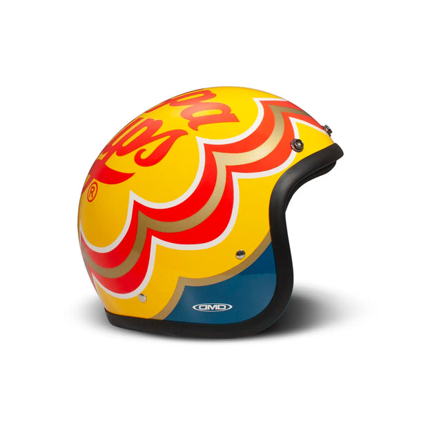 DMD RETRO JET HELMET ECE 22.06 - CANDY