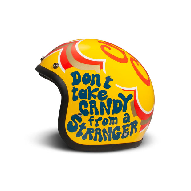 DMD RETRO JET HELMET ECE 22.06 - CANDY