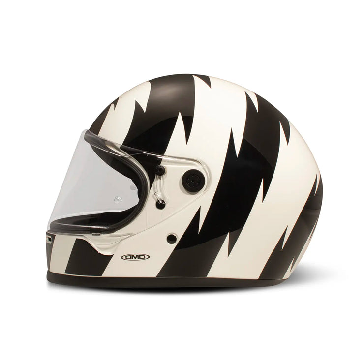 dmd motorcycle helmets - TRIP - RETRO OPEN FACE VINTAGE HELMET DMD - RAINBOW - RETRO